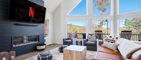 Smart-TV, Kamin