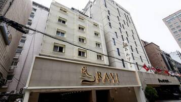 Bagian depan properti