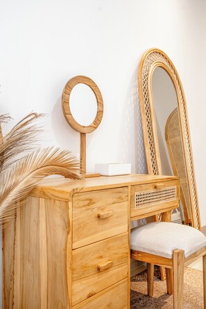 Villa Deluxe, 2 chambres | 2 chambres, espace de travail pour ordinateur portable