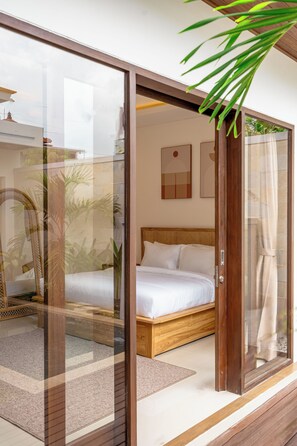 Villa Deluxe, 2 chambres | 2 chambres, espace de travail pour ordinateur portable