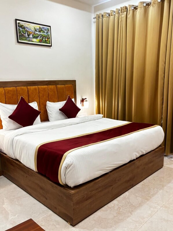 Deluxe Double Room, Mountain View