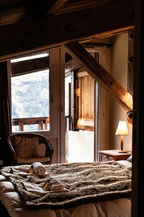 4 bedrooms, free WiFi, bed sheets - Le Chalet Aurora - Immodreams - Avoriaz (Avoriaz)