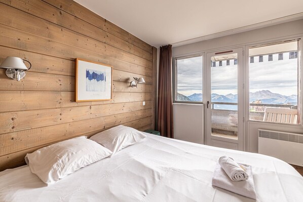 3 chambres, Wi-Fi gratuit, draps fournis