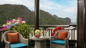 Prime Panorama Suite With Private Terrace 2nd Floor | Balcony view