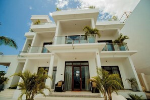 Interior entrance - Seabreeze Villas Nungwi (Nungwi)