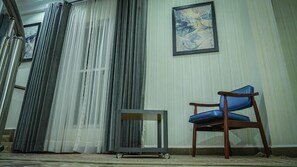 Familienzimmer, Balkon, Stadtblick