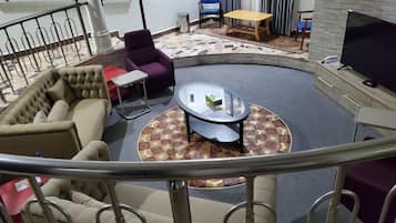 Zitruimte lobby