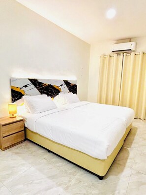 Tomannsrom – deluxe | Wi-fi (inkludert) og sengetøy