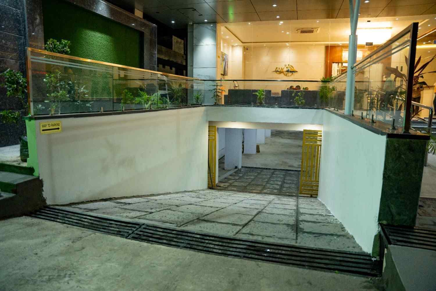 Estacionamiento gratis 