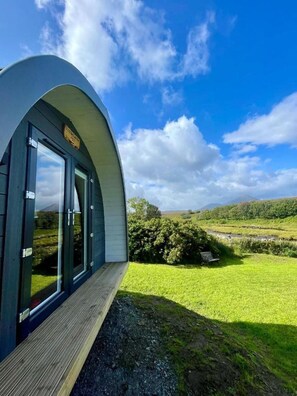 Exterior detail - Skye Seclusion Cabin Retreat (Strath)