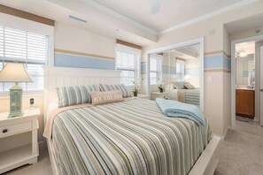 3 bedrooms, iron/ironing board, WiFi, bed sheets - Seaside Escape Ocean Side Condo (Ocean City)