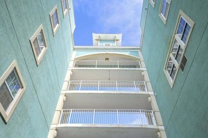 Exterior detail - Seaside Escape Ocean Side Condo (Ocean City)