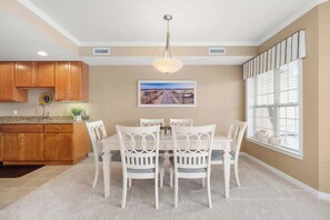 Dining - Seaside Escape Ocean Side Condo (Ocean City)