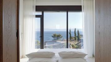 Villa, Balcony, Sea View | 6 bedrooms, Egyptian cotton sheets, premium bedding, memory-foam beds
