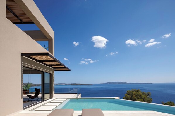 Private pool - Villa Apollo Porto Cheli (Ermionida)