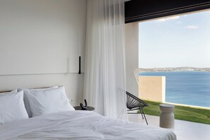 Villa, Balkon, Meerblick