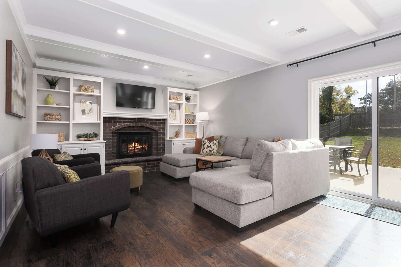 Télévision, espaces bureaux