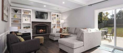 Télévision, espaces bureaux