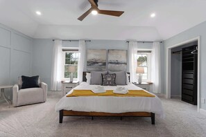 5 habitaciones, escritorio, cuna de viaje y wifi 