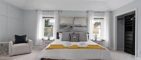 5 habitaciones, escritorio, cuna de viaje y wifi
