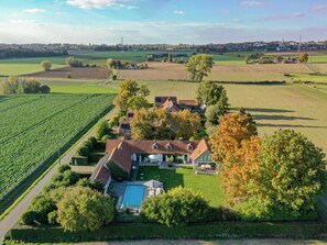 House | Exterior - Rustic Retreat w/ Pool (Kortrijk)