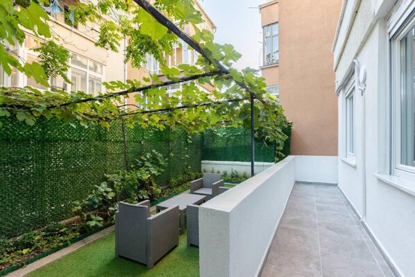 Terrasse/gårdhave