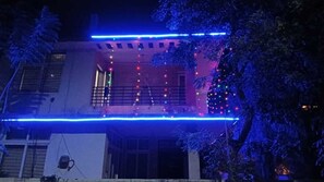 Façade de l’hébergement