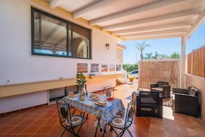 Casa, 2 camere da letto, fumatori | Esterni