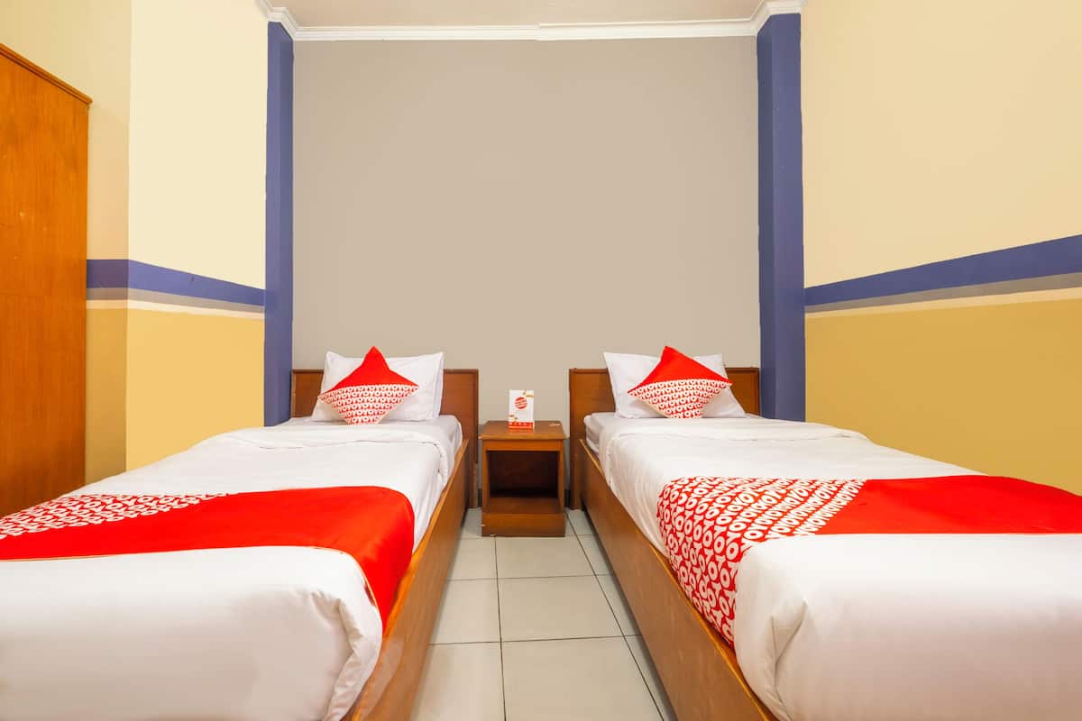 Deluxe Twin kamer | 1 slaapkamer, gratis wifi, beddengoed