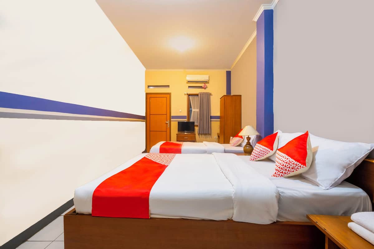 Familie suite | 1 slaapkamer, gratis wifi, beddengoed