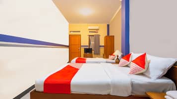 1 habitación, wifi gratis y ropa de cama