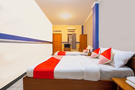 Familien-Suite | 1 Schlafzimmer, kostenloses WLAN, Bettwäsche