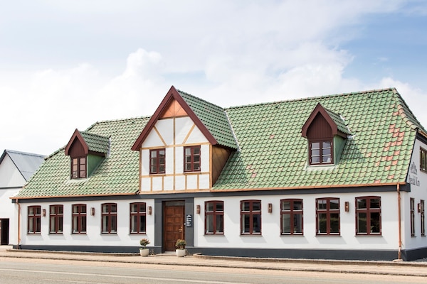 Facciata della struttura