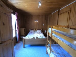 2 bedrooms - 3 rooms for 6 ppl - South, Pets & Parking included (Valloire)