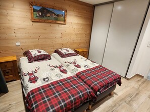 2 bedrooms, free WiFi