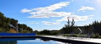 Luxury Tent on a Farm With Swimming Pool