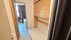 Room - Cozy studio for 4 with balcony, ideal in Valfréjus (Valfréjus)