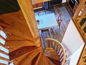 Dining - Apartment 8 pers, 3 bedrooms + mezzanine, Valfréjus, near slopes (Valfréjus)
