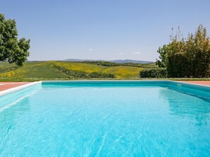 Pool - Apartment in Peccioli With Pool (Peccioli)