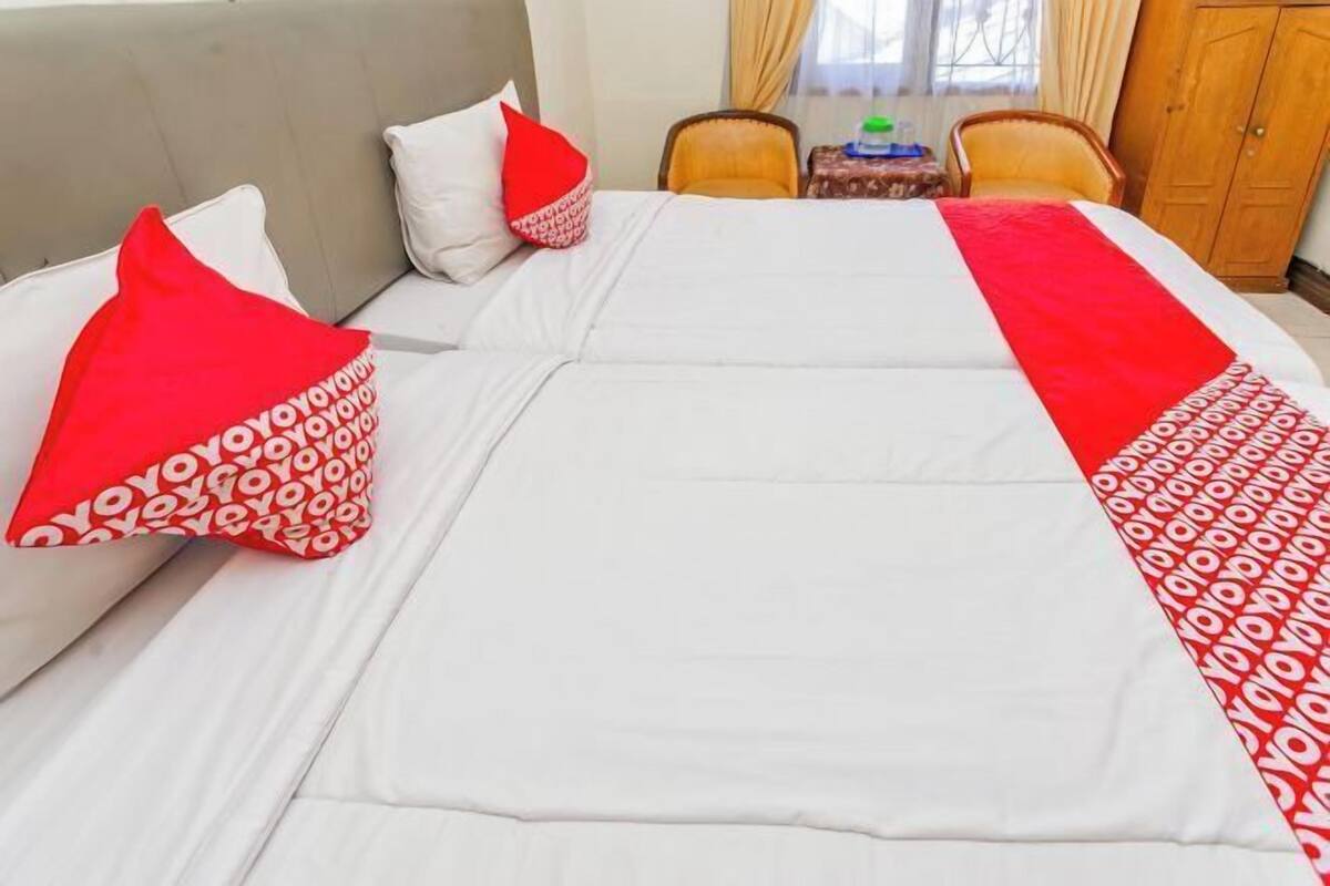 1 habitación, espacio para trabajar con laptop y wifi gratis