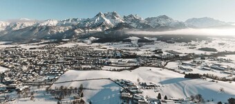 Attic Apartment in Saalfelden Near Ski Slopes