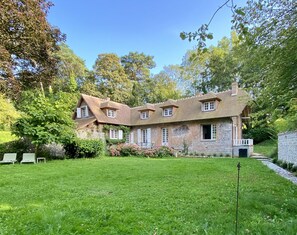 Exterior - GUERIBEL, in a green setting, close to the sea (Varengeville-sur-Mer)