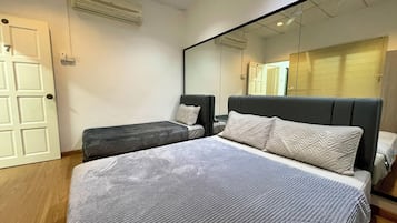 Phòng Suite Superior | 1 phòng ngủ, bộ trải giường
