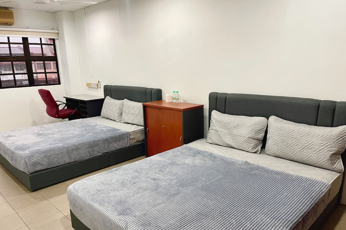 Familie suite | 1 slaapkamer, beddengoed