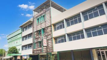 Fachada del alojamiento