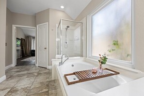 Shower - Eclipse · Artist Retreat @ Cypress Creek | Hotub | Sleeps 9 (Cedar Park)