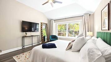 3 bedrooms, iron/ironing board