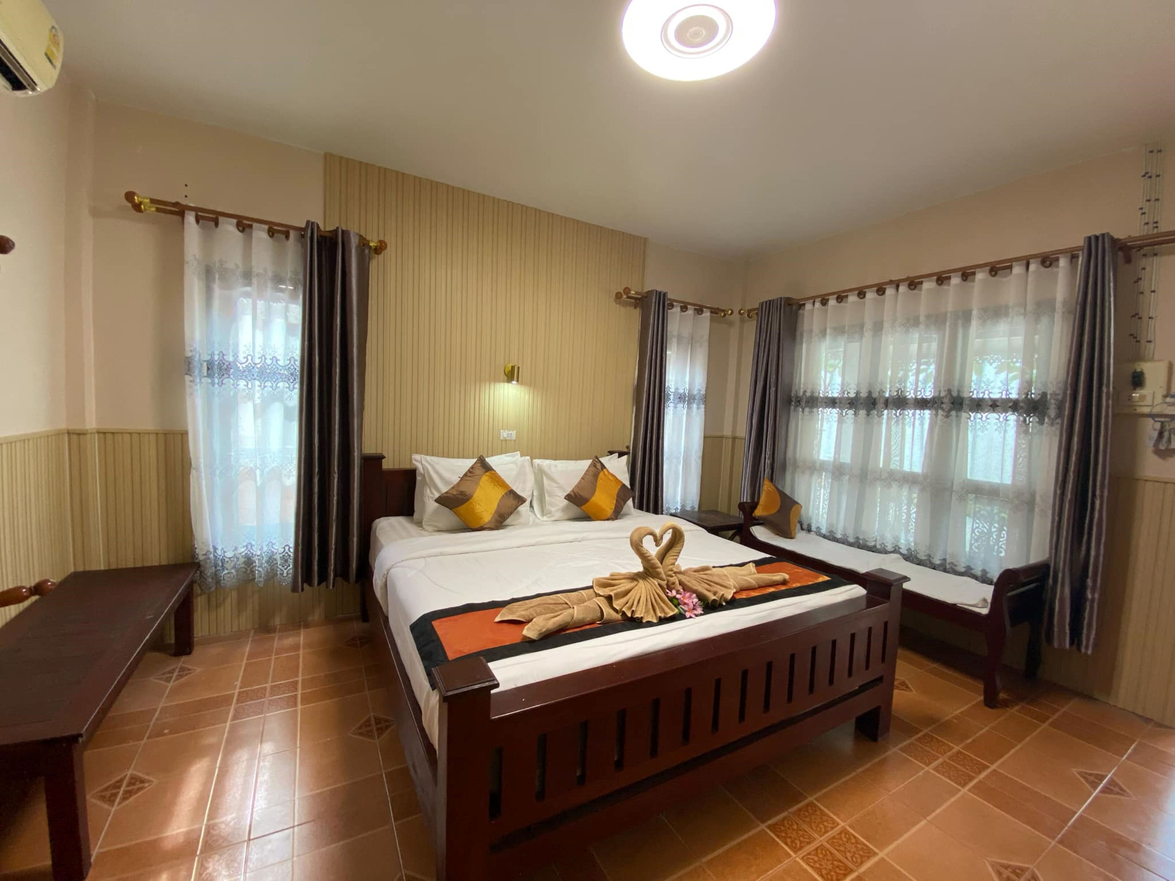 Villa Deluxe, vista al resort | Caja de seguridad en la habitación y wifi gratis 