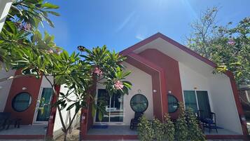 Superior dubbelrum - utsikt mot trädgården | Exteriör