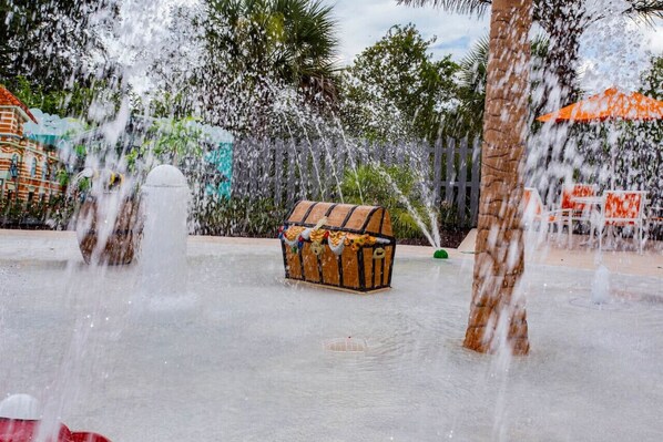 Áreas de la propiedad